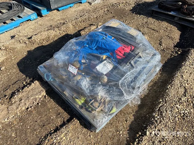 Quantity of Straps and Shop Supplies