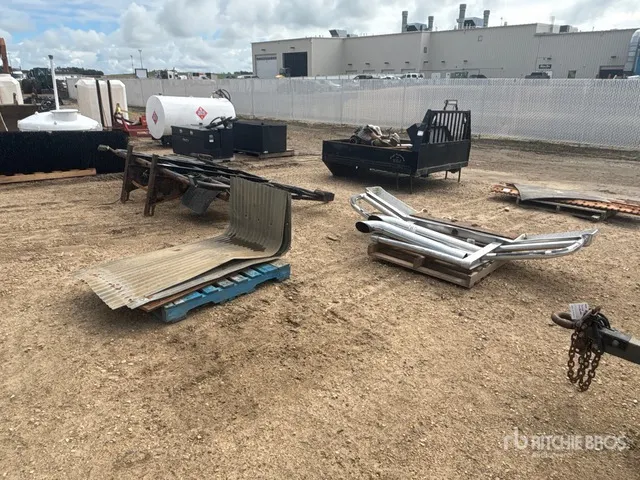 Quantity of Headache Rack/Bumper and Stacks