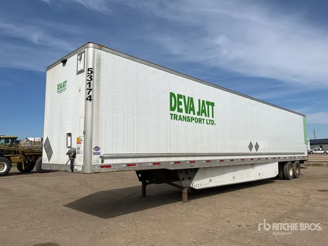 2019 Utility 4000D-X 53 ft x 102 in T/A Van Trailer