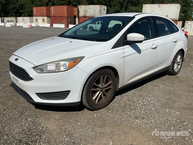 2018 Ford Focus SE Automobile