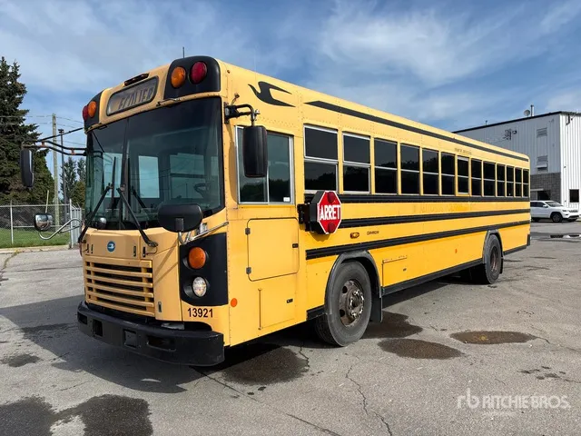 2013 BlueBird 4x2 72-Seat School Bus