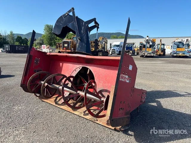 Bear-vac 96 in 3-Point Snow Blower