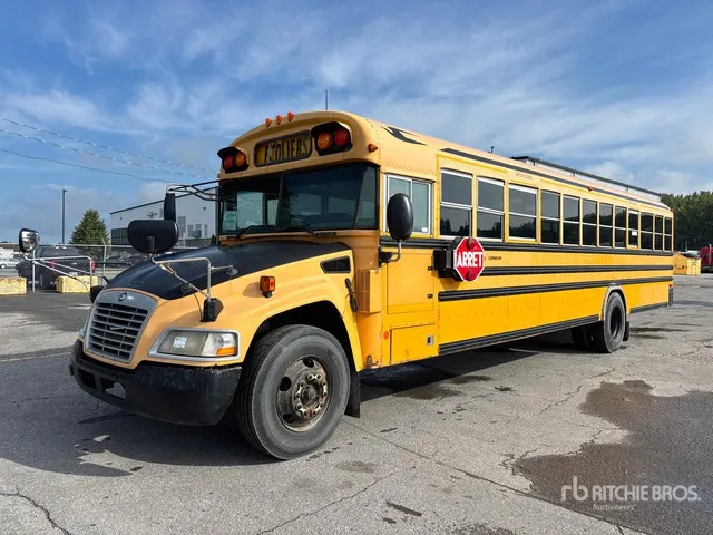 2012 BlueBird 4x2 72-Seat School Bus