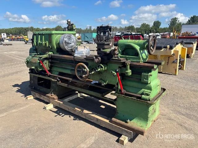 McDougal Lathe