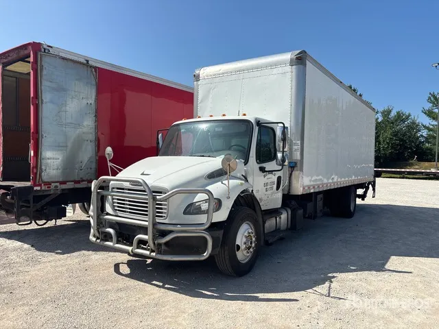 2020 Freightliner M2106 4x2 Van Truck