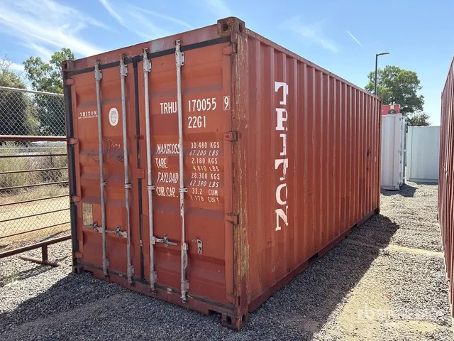 2011 20 ft Standard Storage Container