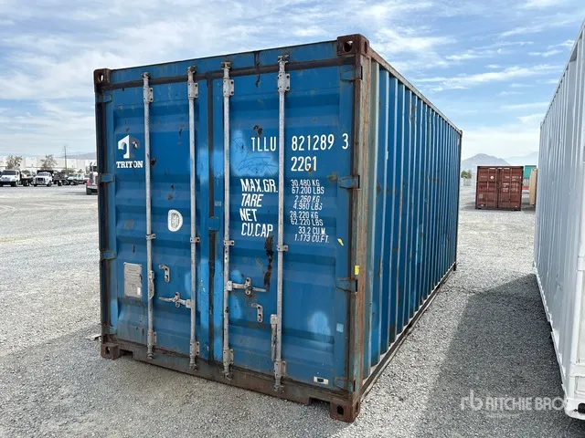 2011 20 ft Standard Storage Container