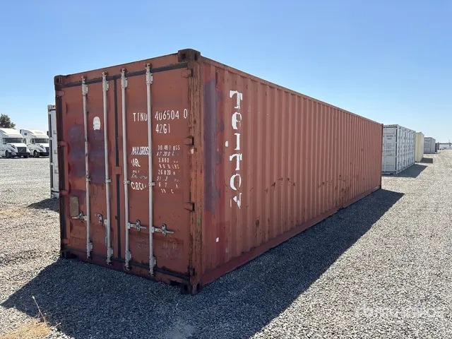 40 ft Standard Storage Container