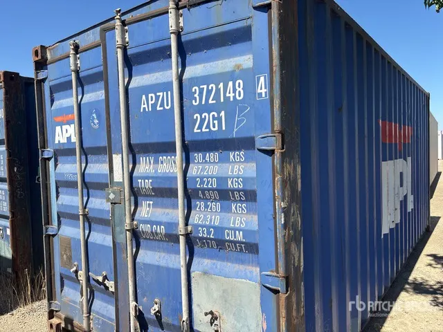 2008 20 ft Standard Storage Container