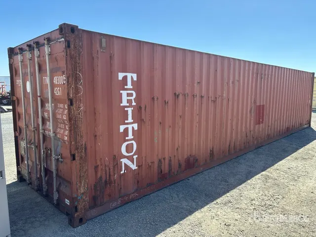 2000 40 ft Standard Storage Container