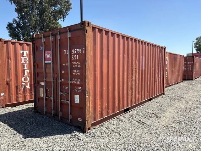 20 ft Standard Storage Container