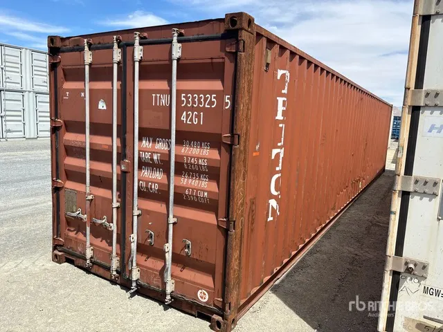 2003 40 ft Standard Storage Container