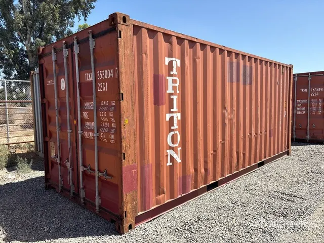 2000 20 ft Standard Storage Container