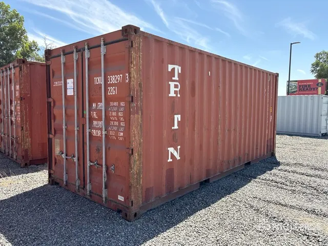 2010 20 ft Storage Container
