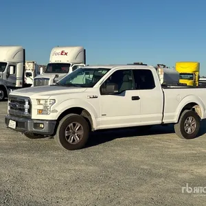 2015 Ford F-150 XLT 4x4 Extended Cab Pickup