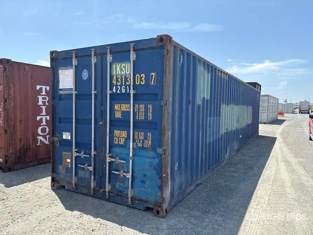 2003 40 ft Standard Storage Container