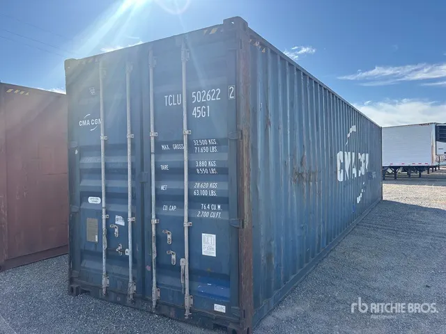 2008 40 ft High Cube Storage Container