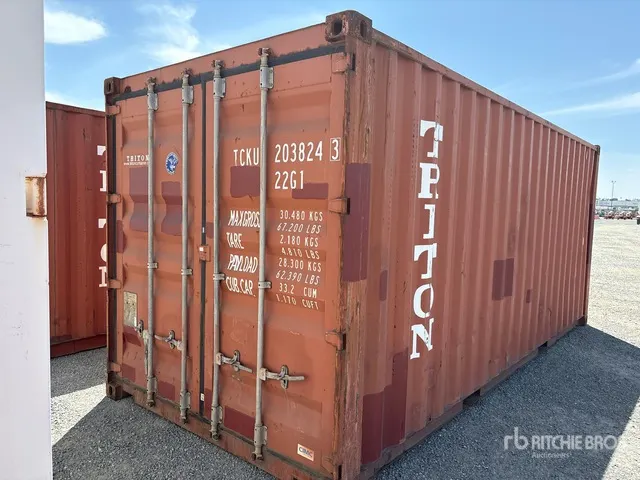 20 ft Standard Storage Container