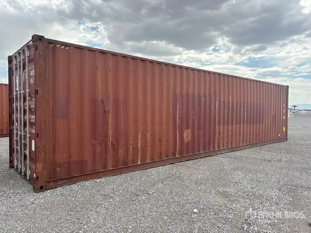 2010 40 ft High Cube Storage Container