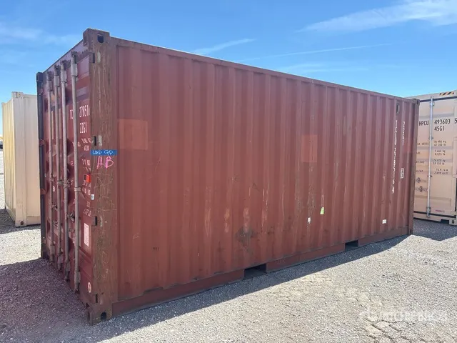 2010 20 ft Storage Container
