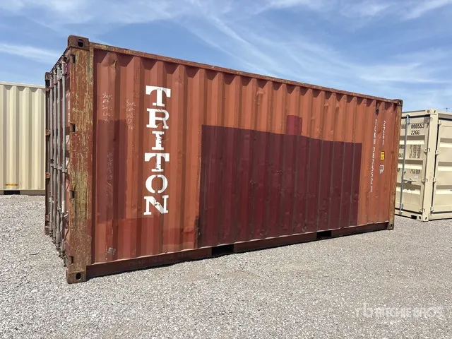 2011 20 ft Storage Container