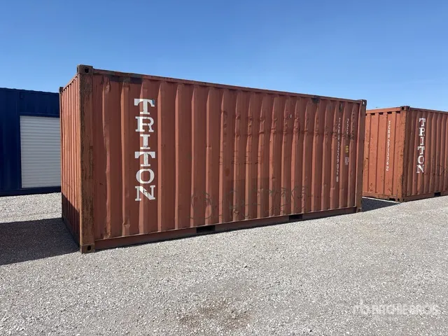 2010 20 ft Storage Container