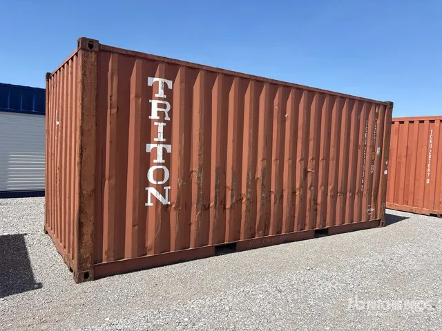 2007 20 ft Storage Container