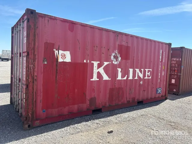 2008 20 ft Storage Container