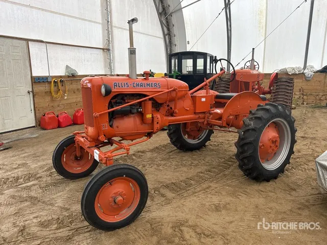 Allis Chalmers C 2WD Antique Tractor