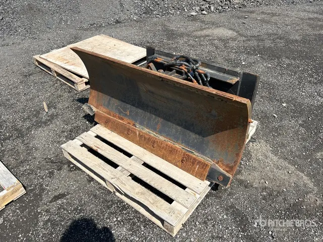 59 in Angle Skid Steer Dozer