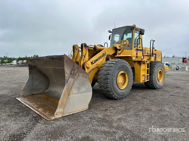2012 Kawasaki 92ZV-2 Wheel Loader