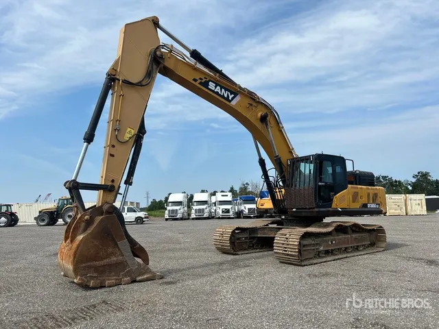 2020 Sany SY365C Tracked Excavator