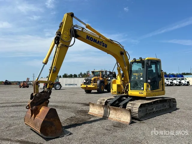 2018 Komatsu PC138USLC-11 Tracked Excavator