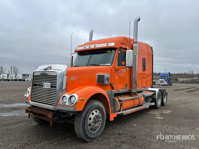 2020 Freightliner Coronado 132 6x4 T/A Sleeper Truck Tractor (Glider Kit)