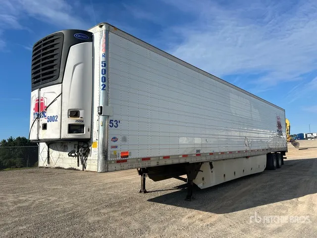 2011 Utility 53 ft x 102 in T/A Refrigerated Trailer