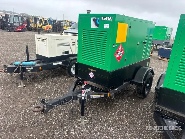 2022 Megagen Z48KH Mobile Generator Set