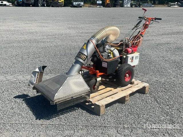 2022 ZACHO UKB655-G Walk-Behind Weed Burner