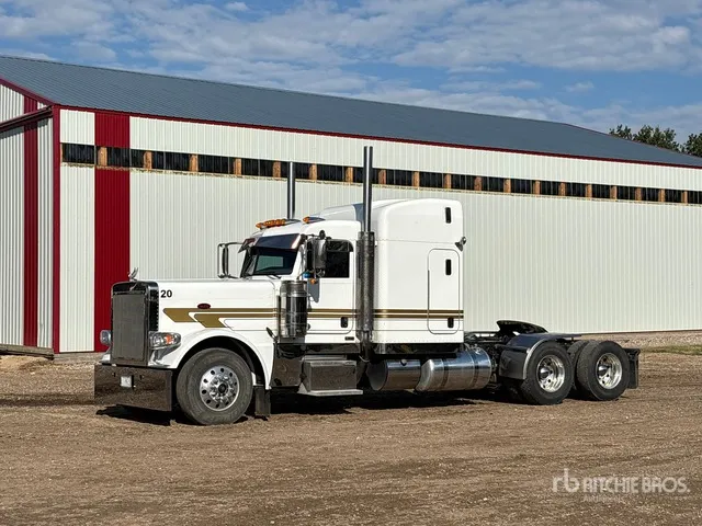 2020 Peterbilt 389 T/A Sleeper Truck Tractor