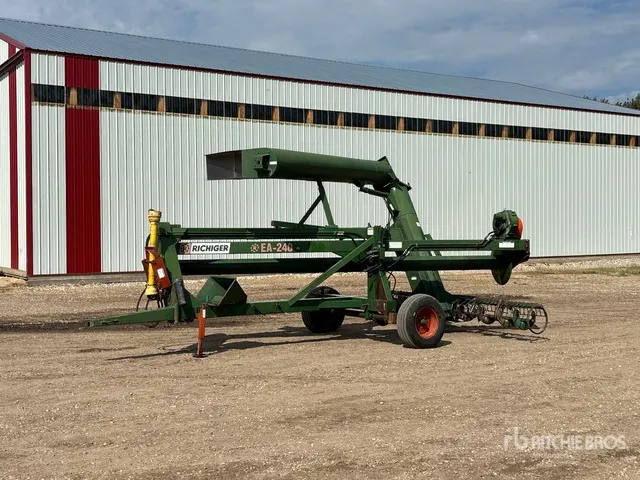 Richiger EA-240 9 ft Grain Extractor