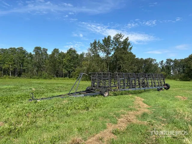 1987 Flexi-Coil S82 70 ft Harrow
