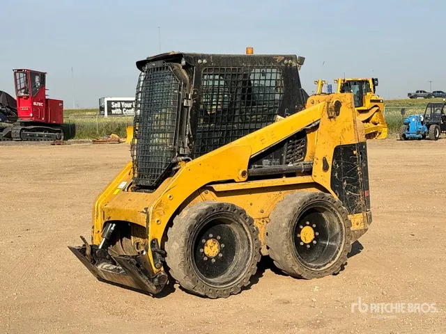 2002 Cat 226 Skid Steer Loader