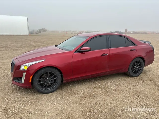 2014 Cadillac CTS Automobile