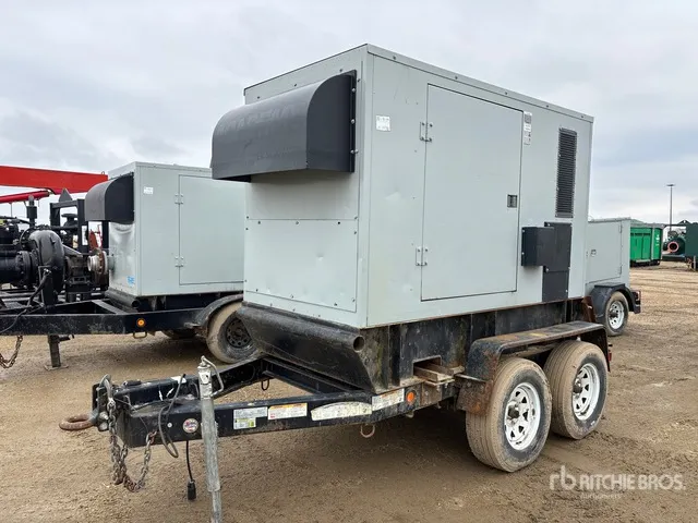 2014 Gorman-Rupp PA6C60-4045T-ESP Trailer-Mounted Water Pump