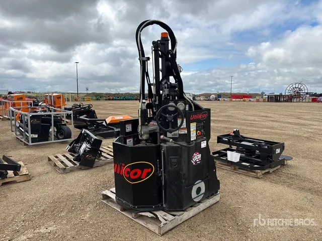 2022 Utilicor Minicor 3 Skid Steer Core Drill