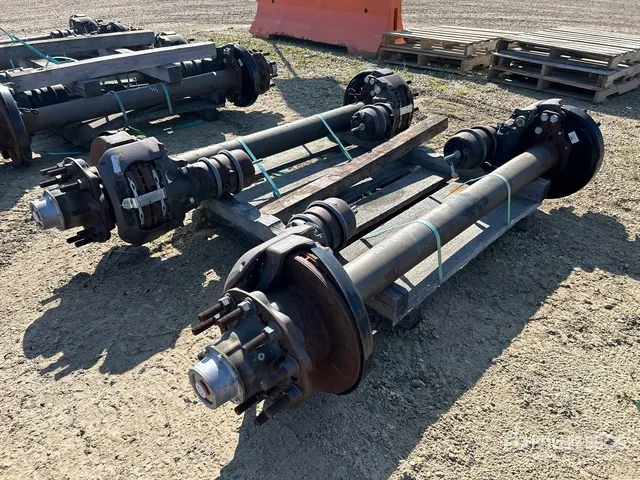 Quantity of (2) 2017 Meritor ADB Trailer Axle Assembly (Unused)