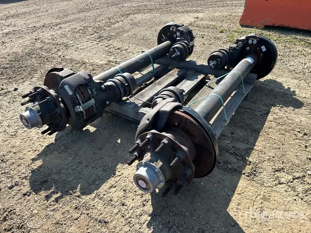Quantity of (2) 2017 Meritor ADB Trailer Axle Assembly (Unused)
