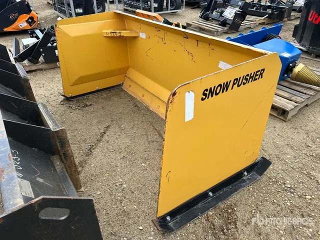 2023 Industrias America SP06 72 in Skid Steer Snow Pusher