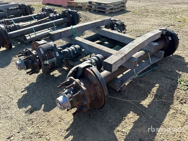 Quantity of (2) 2017 Meritor ADB Trailer Axle Assembly (Unused)