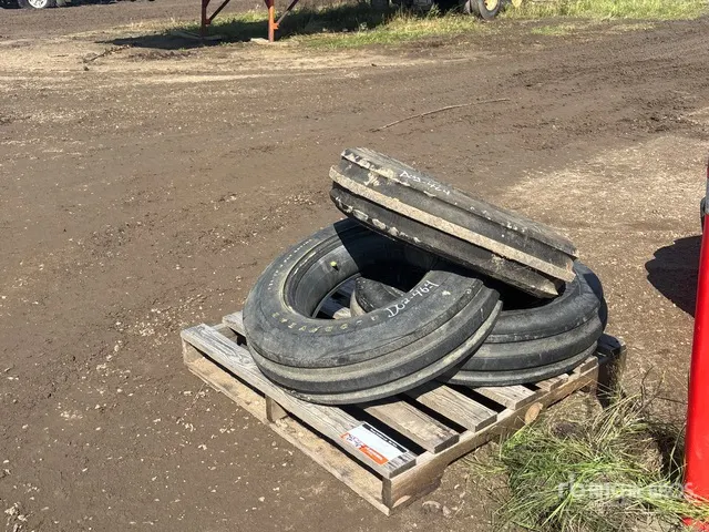 Quantity of (3) 7.50-18 Tires