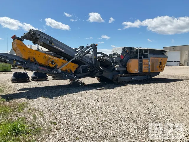 2023 Tesab 1125TR Tracked Impact Crusher Plant